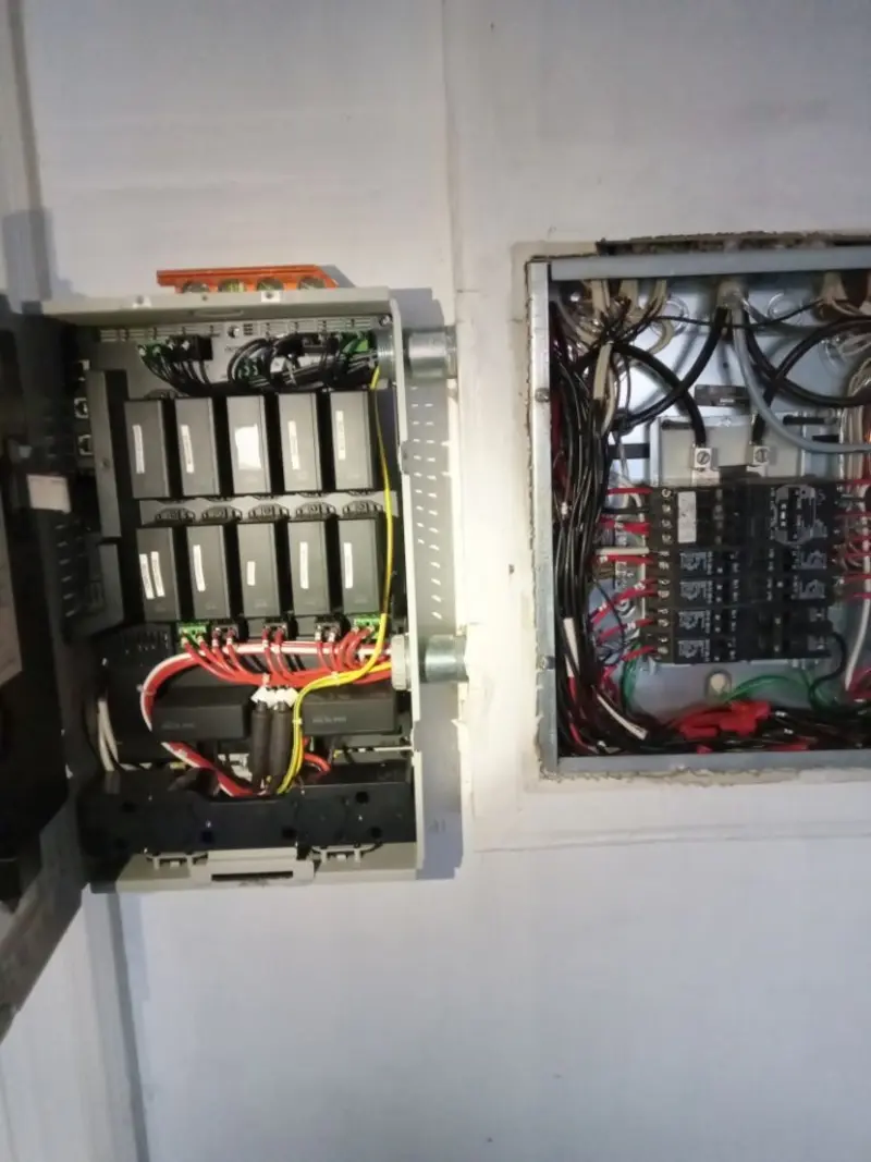 Electrical panel upgrade completed for Electrical Troubleshooting in Olivarez